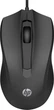 Провідна мишка HP 100 USB USB 1600dpi Black (6VY96AA) - зображення 1