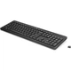 Беспроводная клавиатура HP 230 USB 2.4Гц Black (3L1E7AA) - изображение 4