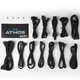 БЖ 750W Chieftec ATMOS CPX-750FC ATX 3.0 120 mm, 80+ GOLD, Cable management, retail - изображение 7