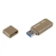 Флеш пам'ять флешка Flash GoodRAM 32GB USB 3.0 UME3 ECO FRIENDLY Brown (UME3-0320EFR11) - зображення 2