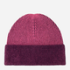 Czapka damska beanie Tom Tailor 1043014 One Size Różowa (4067672937108) - obraz 1