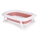 Ванночка для купания новорожденных с нескользящим дном и ножками ECOTOYS Розовая - изображение 4