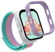 Смарт-годинник Gelius GP-PK008 (Rainbow) з GPS/4G White - зображення 2
