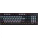 Клавіатура Hator HTK-608-BBG Starfall Rainbow Origin Red - зображення 1