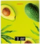 Ваги ARDESTO кухонні Avocado, 5кг, AAAx2 в комплекті, скло, багатокольоровий - изображение 1