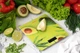 Ваги ARDESTO кухонні Avocado, 5кг, AAAx2 в комплекті, скло, багатокольоровий - изображение 4