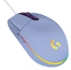 Миша ігрова Logitech G102 Lightsync USB Lilac (910-005854) - изображение 2