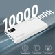 УМБ (Power Bank) Promate Bolt-10Pro White 10000mAh (bolt-10pro.white) - зображення 2