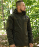 Куртка зимняя Vik-Tailor SoftShell Olive 60 - изображение 11