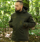 Куртка зимняя Vik-Tailor SoftShell Olive 48 - изображение 10