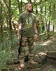 Футболка Pentagon Ageron «Spartan Warrior» Olive Green 3XL - изображение 3