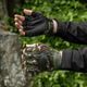 Перчатки тактические безпалые Mechanix M-Pact Gloves Woodland XL - изображение 2