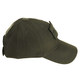 Бейсболка тактична тепла MIL-TEC SoftShell Baseball Cap Olive - зображення 5