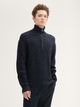 Sweter męski Tom Tailor 1043025 XL Granatowy (4068127105790) - obraz 1