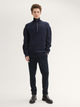 Sweter męski Tom Tailor 1043025 S Granatowy (4068127116536) - obraz 3