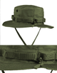 Панама армейская MIL-TEC US GI Boonie Hat Olive - изображение 3