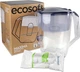 Фильтр-кувшин ECOSOFT Maxima - три картриджа Сапфировый - изображение 8
