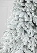 Заснеженная литая елка искусственная новогодняя Лапландская 2.30 м из пластика долговечная елка с металлической подставкой премиум елка для дома Белый - изображение 6