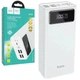 УМБ Павербанк Hoco J65A 40000 mAh зовнішній акумулятор з ліхтарем Білий - зображення 9