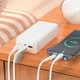 Внешний аккумулятор повербанка Power Bank HOCO Smart Charge Power Bank J111B (30000mAh) | 2USB/Type-C, 2A | Черный - изображение 6