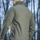 Форма M-TAC Soft Shell на флисе Куртка + Брюки олива размер M - изображение 5