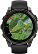 Inteligentny zegarek Garmin Fenix 8 47mm GPS AMOLED Sapphire Carbon Grey Band Black (010-02904-21) - obraz 12