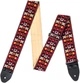 Ремень гитарный Dunlop JH01 2" Jimi Hendrix Festival (710137094864) - изображение 2