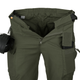 Штани Helikon-Tex Urban Tactical Pants PolyCotton Taiga Green Taiga Green W32/L34 - зображення 8