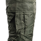 Штани зимові MIL-TEC US MA1 Thermal Pants Olive S - зображення 6