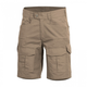 Шорты тактические PENTAGON Lycos Short Pants Койот US 38 - изображение 1