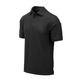 Футболка поло Helikon-Tex UTL Polo Shirt TopCool® Black XS - зображення 1