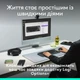 Клавiатура бездротова Logitech Pop Icon Keys Off White (920-013072) - зображення 5