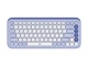 Клавиатура беспроводная Logitech Pop Icon Keys Lilac (920-013074) - изображение 1