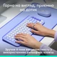 Клавиатура беспроводная Logitech Pop Icon Keys Lilac (920-013074) - изображение 4