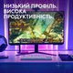 Клавiатура бездротова Logitech G515 Lightspeed TKL White (920-012539) - изображение 2