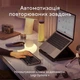Клавиатура беспроводная Logitech MX Keys Mini for Mac Minimalist Wireless Illuminated Space Gray (920-012652) - изображение 5