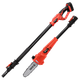 Сучкорез YATO YT-82836 телескопическая ручка: 2-2,8 м, Li-Ion 18 В, 2 Ач, лезвия l=20 см, с аккумулятором - изображение 5