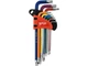 Ключи "TORX" YATO YT-05633: Т10- Т50, Г-образные, 2-сторонние, HRC 58-62, S2 - изображение 2
