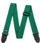 Ремень гитарный Dunlop D07-01RG 2" Poly Green (R126998) - изображение 2