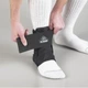 Спортивный голеностоп McDavid Ankle with Strap(195R) XS Черный - изображение 3