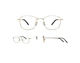 Компьютерные очки Mi Mijia Anti-Blue Light Glasses (HMJ06LM) Gold - изображение 2