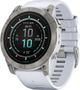 Inteligentny zegarek  Garmin Epix Pro (Gen 2) Sapphire Edition 51 mm Titanium with Whitestone Band (010-02804-11) - obraz 2