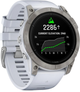 Inteligentny zegarek  Garmin Epix Pro (Gen 2) Sapphire Edition 51 mm Titanium with Whitestone Band (010-02804-11) - obraz 3