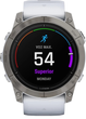 Смарт-годинник Garmin Epix Pro (Gen 2) Sapphire Edition 51 mm Titanium with Whitestone Band (010-02804-11) - зображення 4