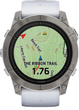 Inteligentny zegarek  Garmin Epix Pro (Gen 2) Sapphire Edition 51 mm Titanium with Whitestone Band (010-02804-11) - obraz 9