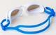 Очки для плавания Aqua Speed ECLIPSE MIRROR 61414 (712-51) белый, голубой Унисекс OFSM (5905718614141) - изображение 5