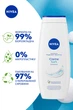 Гель-догляд для душу NIVEA Creme Soft і мигдалева олія 500 мл (9005800282503) - зображення 3
