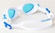 Очки для плавания Aqua Speed SERENITY 61468 (716-51) белый Унисекс OFSM (5905718614684) - изображение 5