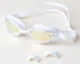 Очки для плавания Aqua Speed ZEN MIRROR 61477 (717-05) белый Унисекс OFSM (5905718614776) - изображение 4