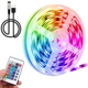 Світлодіодна стрічка RGB 15м із пультом RGB SMD 2835 WiFi - зображення 6